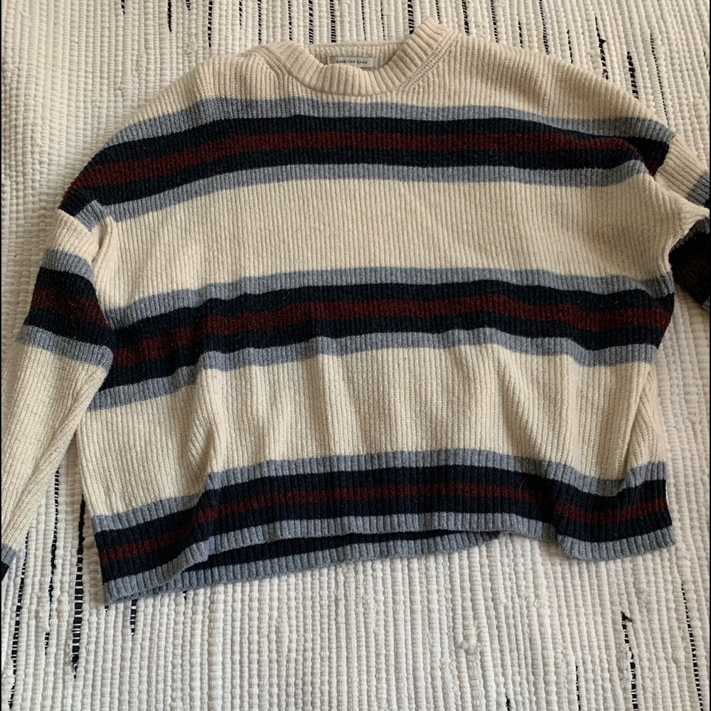 American Eagle Cropped Sweater